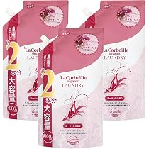 【新品】ラコルベイユ 柔軟剤オーキッドの香り 詰替用 大容量 1000ml×12 713JHbju9+L._AC_UL210_SR210,